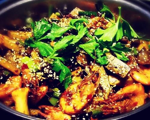 麻辣香锅-简易版