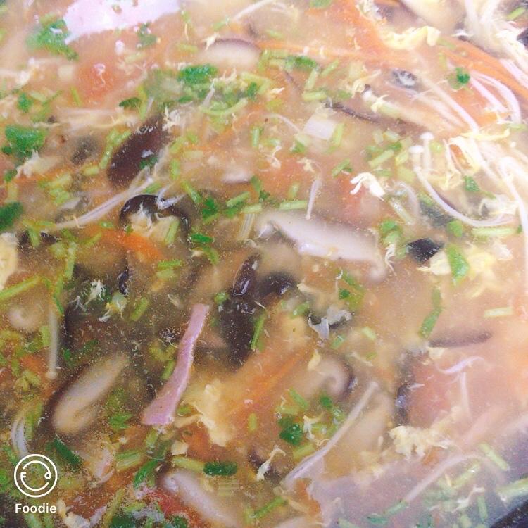 超级开胃的酸辣汤❗️10分钟搞定