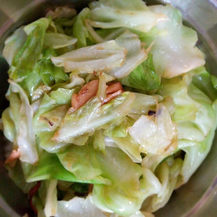 干锅手撕包菜