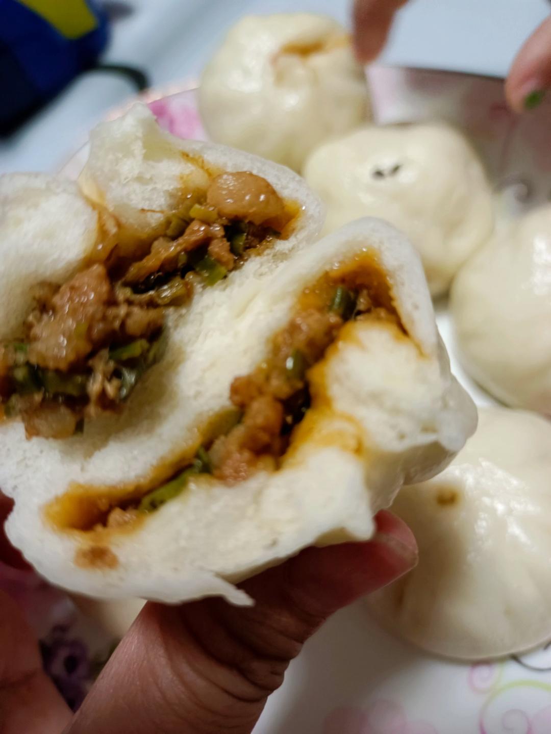 小笼包（秒杀市面上小笼包店的做法）