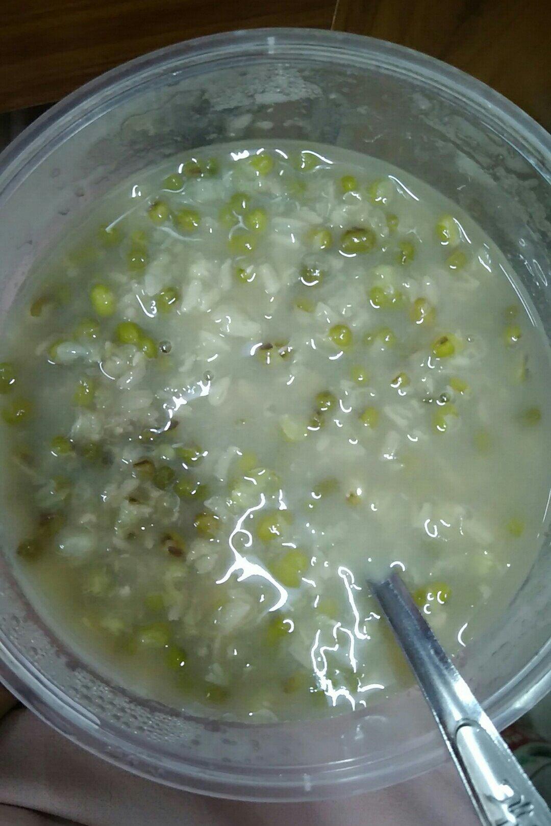 lymmmmmmmm做的绿豆粥