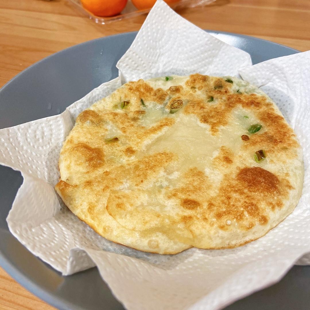 家常葱油饼