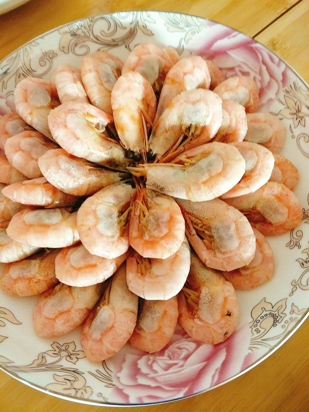 原汁原味北极虾