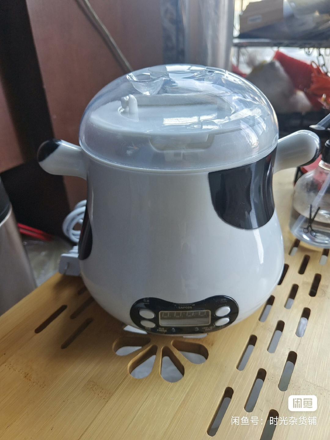 285 塑料内胆的酸奶机集锦可能有塑料分杯