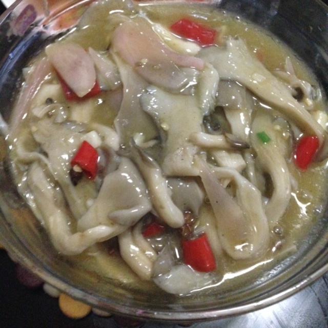 川味烧平菇