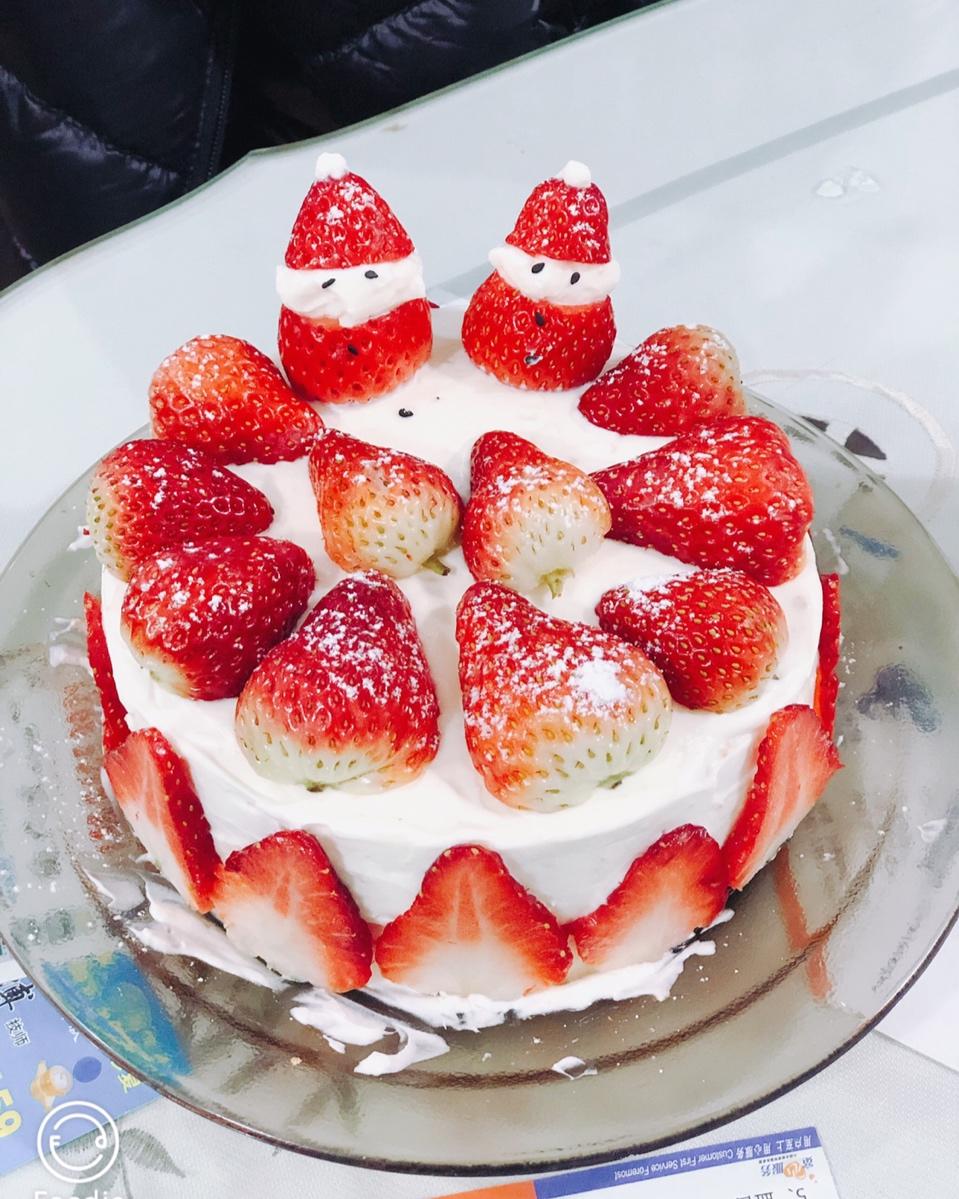 草莓蛋糕
