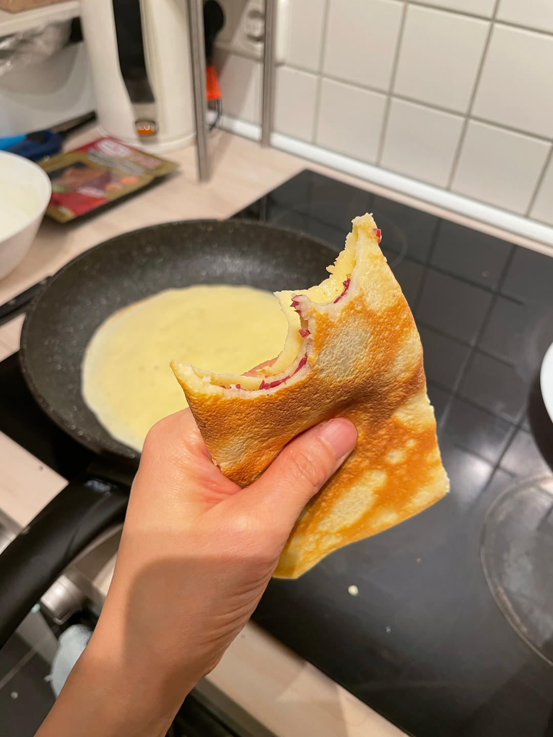 一定不会失败的传统法国crêpes 可丽饼