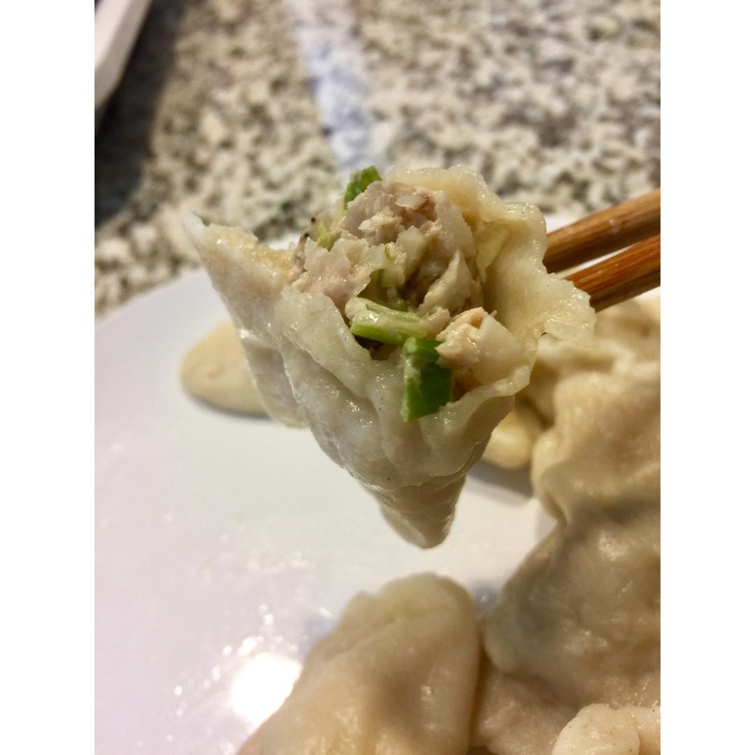 莲藕猪肉馅儿饺子