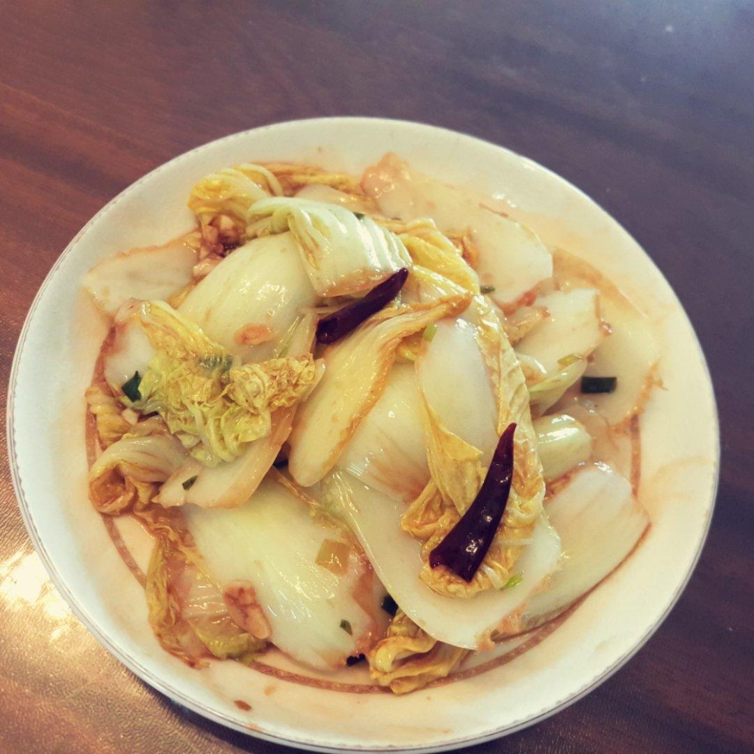超能奶爸berlin做的老北京醋熘白菜