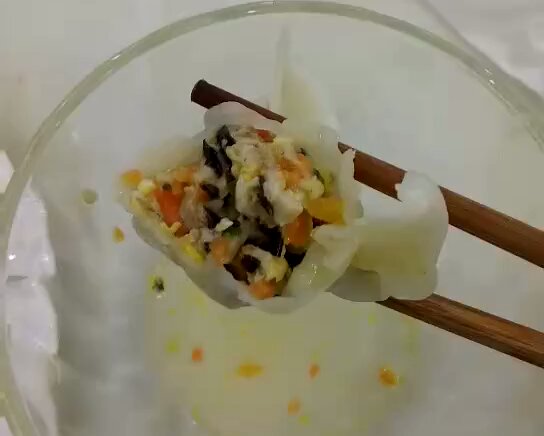 胡萝卜杏鲍菇水饺的做法
