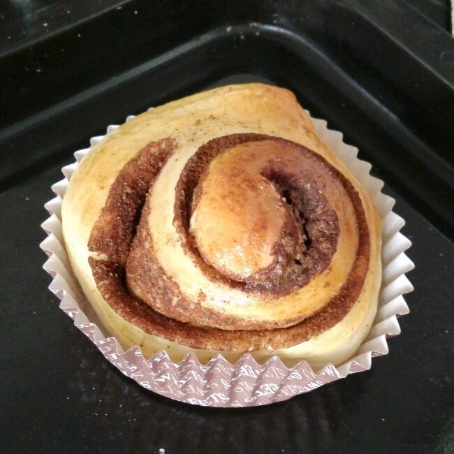 肉桂面包（汤种法）