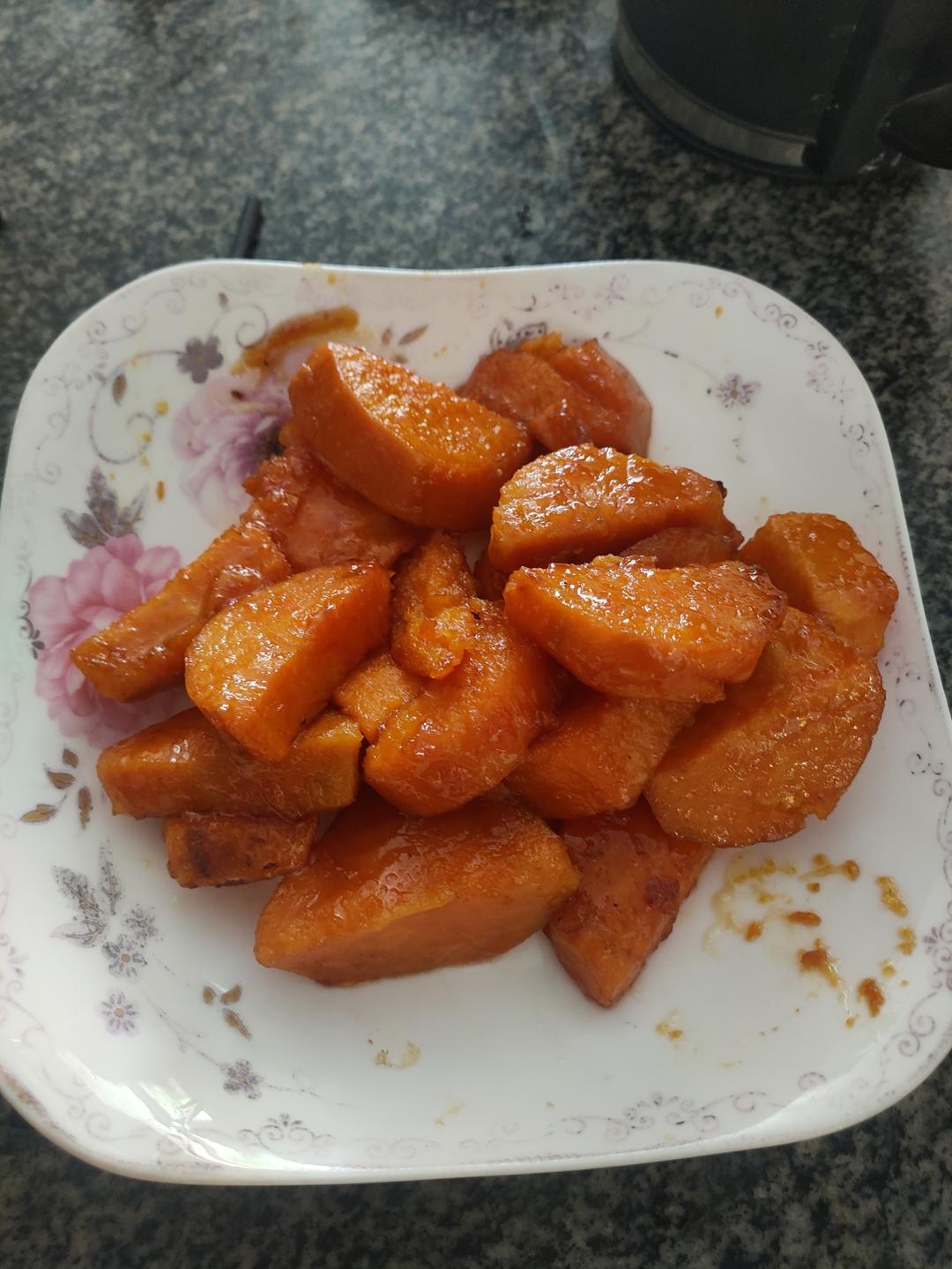 香煎红薯片