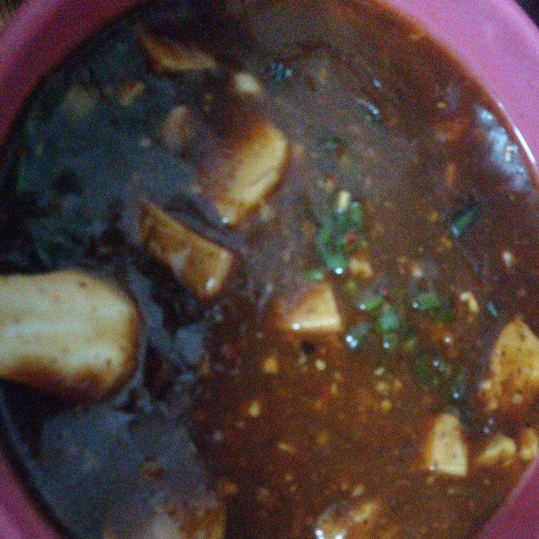 简单易学的下饭菜麻婆豆腐（素版）