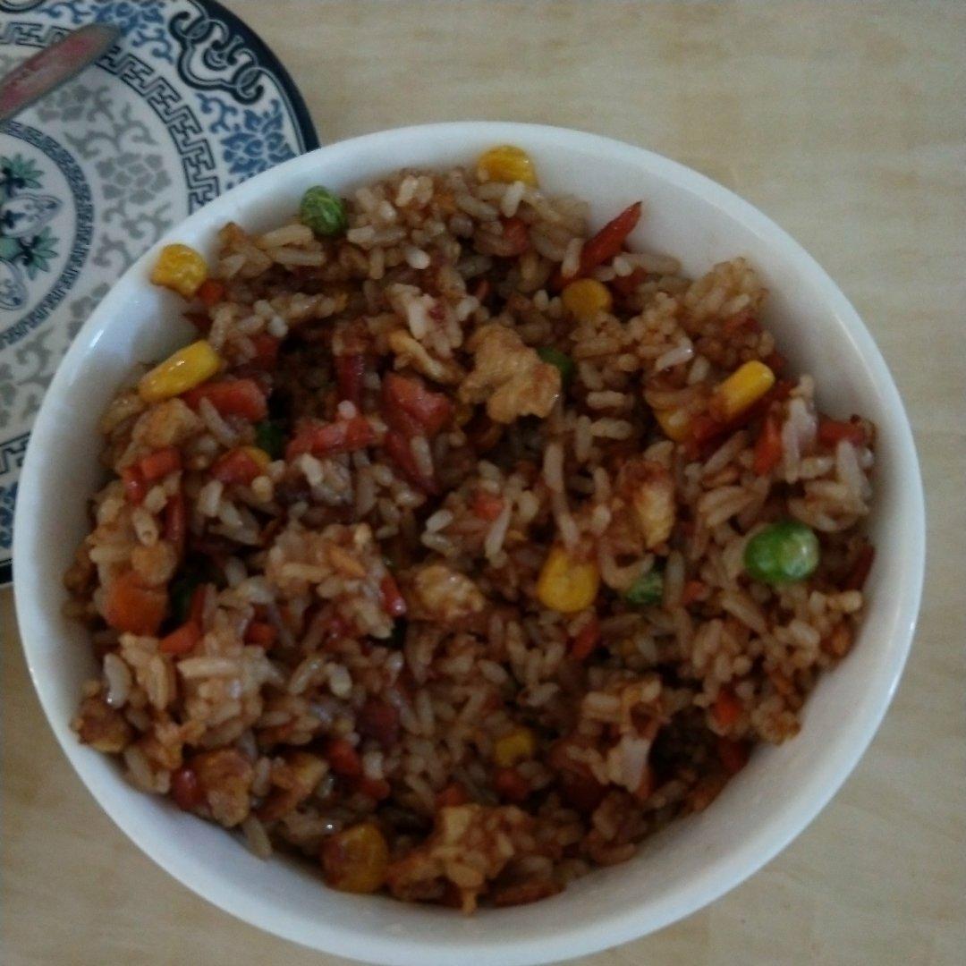蛋炒饭