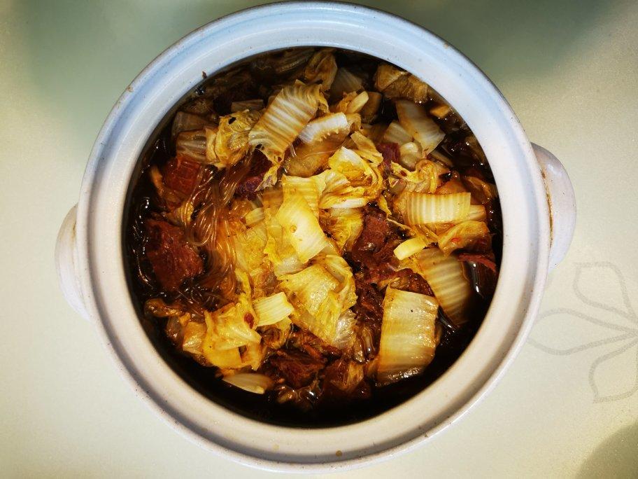 大白菜烧牛肉
