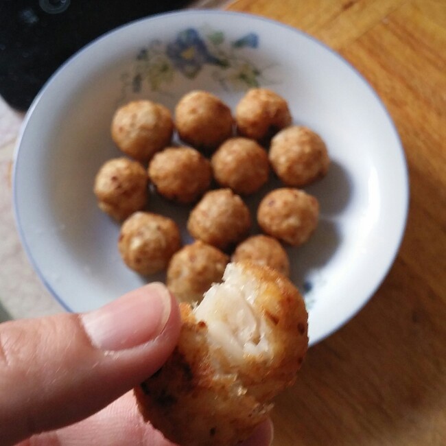 外公的炸藕圆（炸藕丸子）