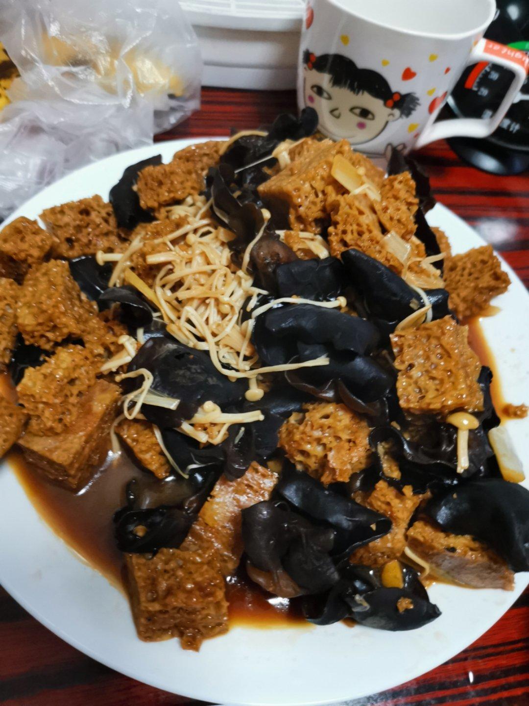 沪上小菜-烤麸