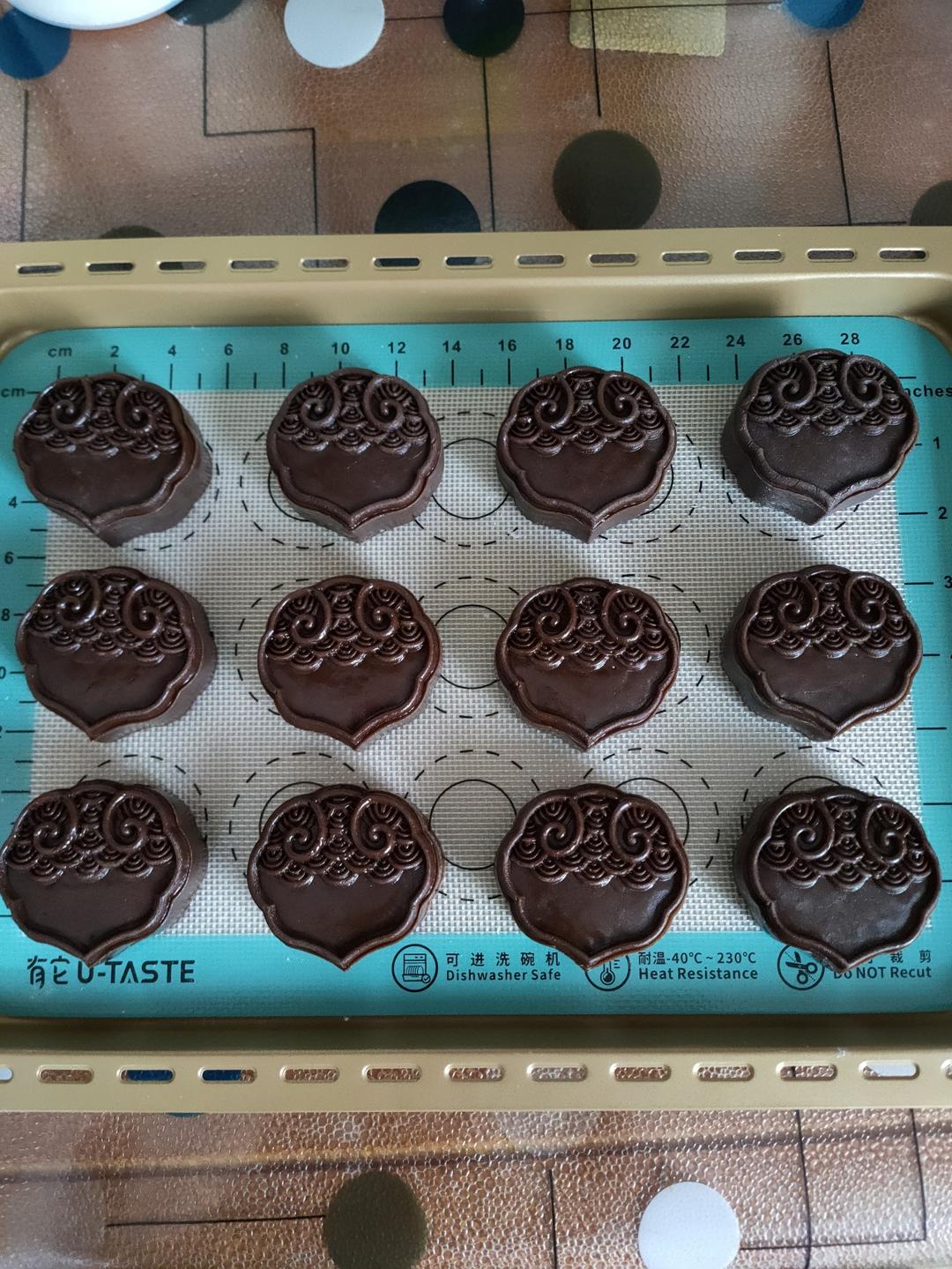 零失败快手巧克力月饼