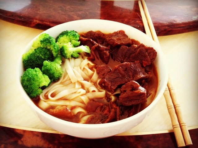 红烧牛肉面