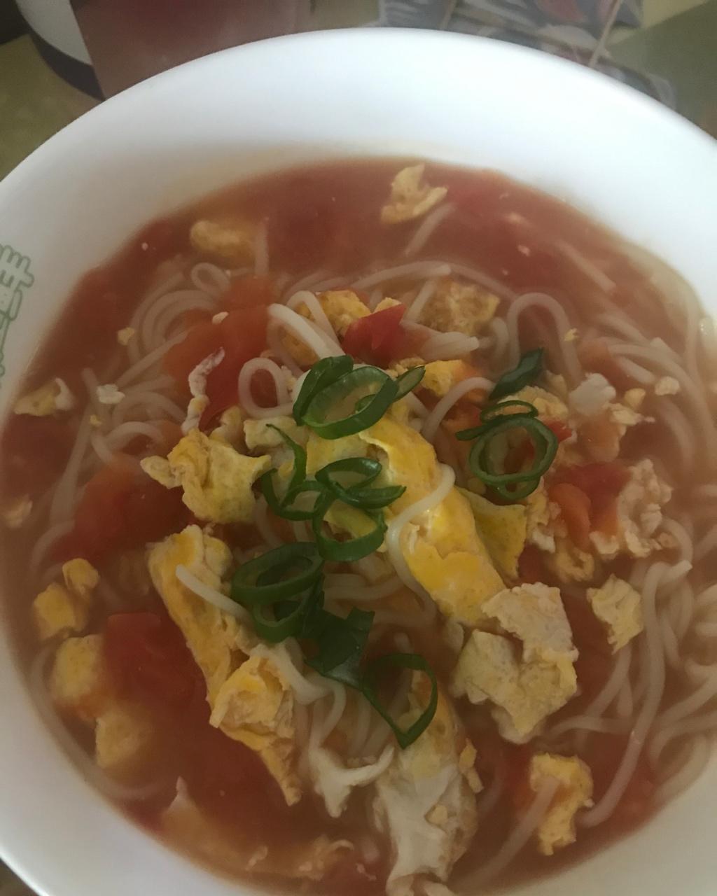 番茄鸡蛋面