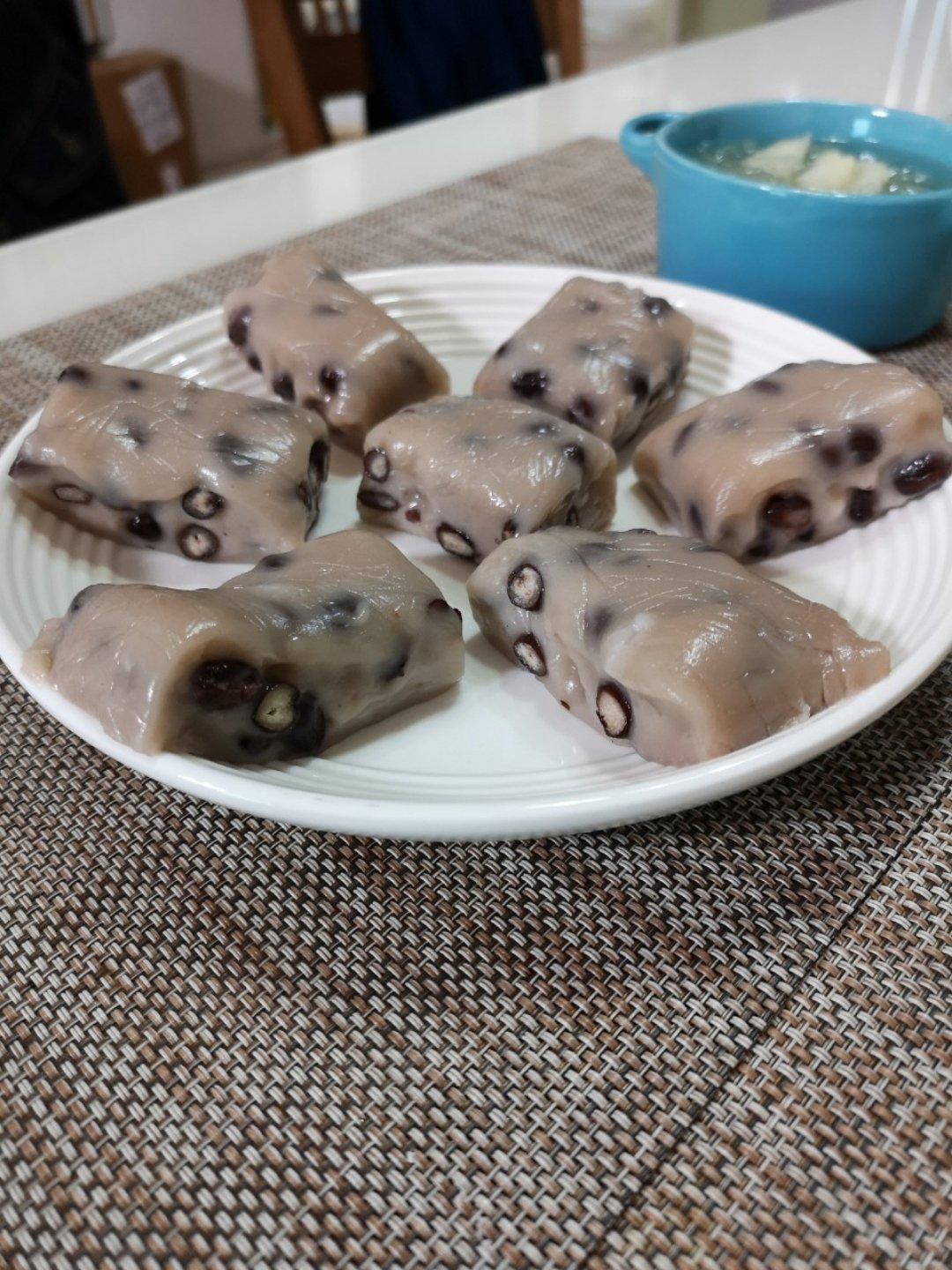 赤豆糕
