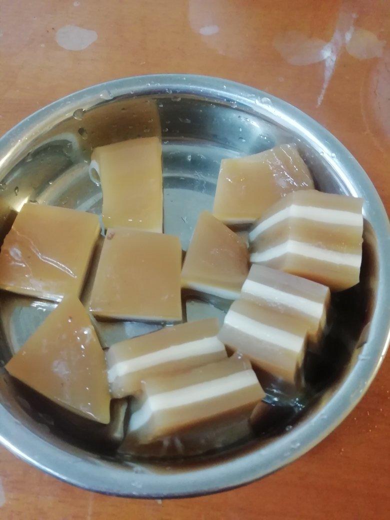 12345打老虎松鼠老鼠做的千层糕木薯粉版
