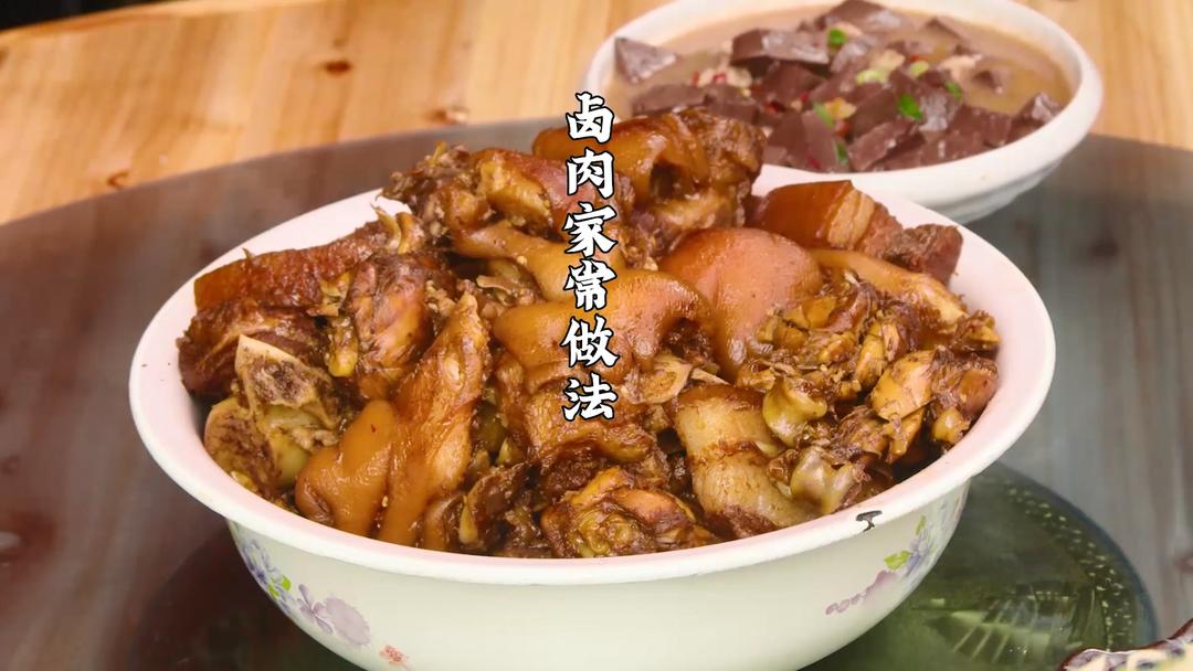 红姐秘制卤水，卤肉吃太香了