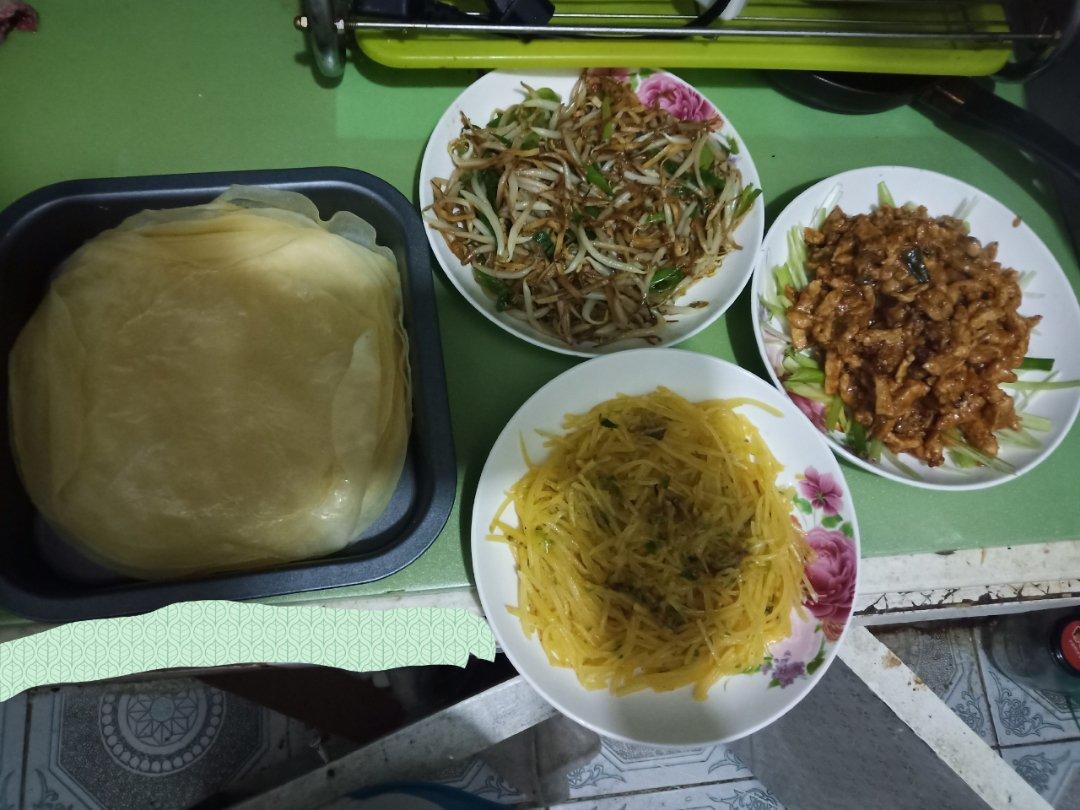 京酱肉丝