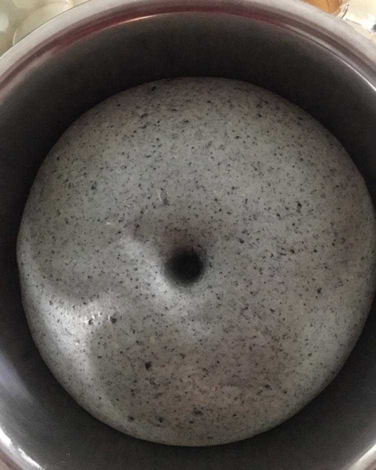 黑芝麻馒头之粗粮馒头2