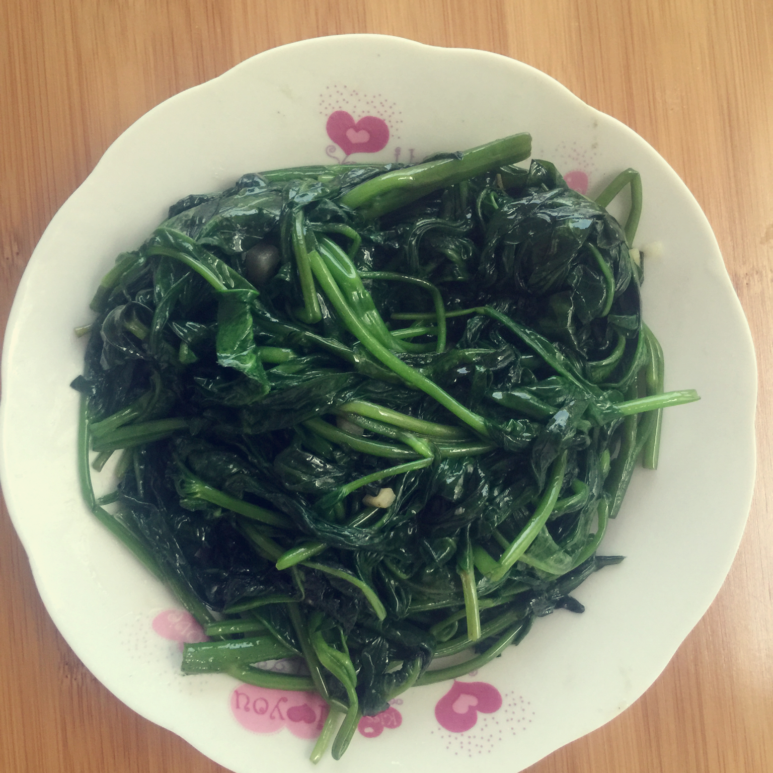 蒜蓉空心菜
