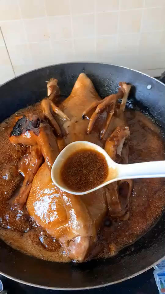 甜酸鹅