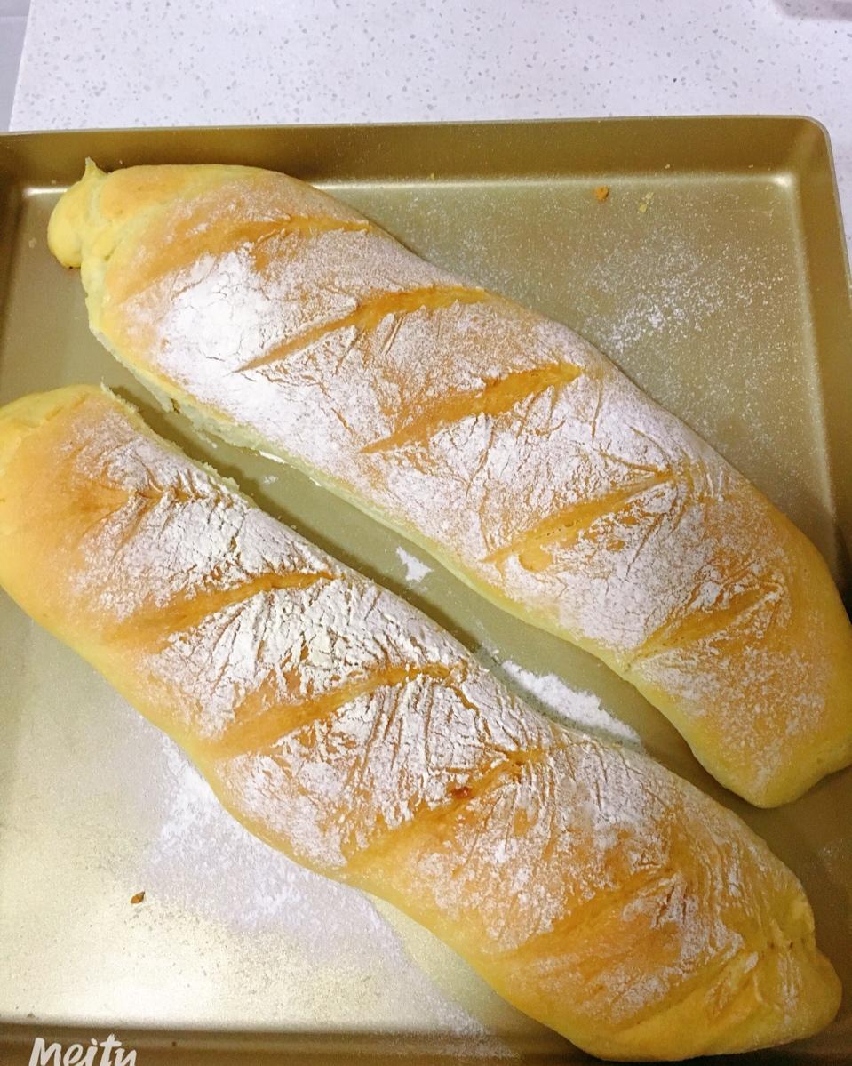 【保罗教你做面包】法棍