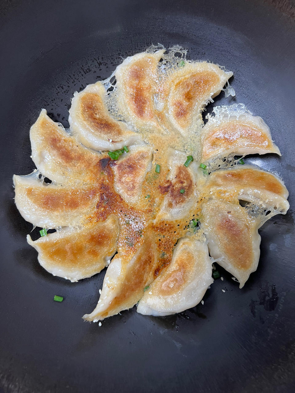 确保零失败 的日料店🥟冰花煎饺🥟