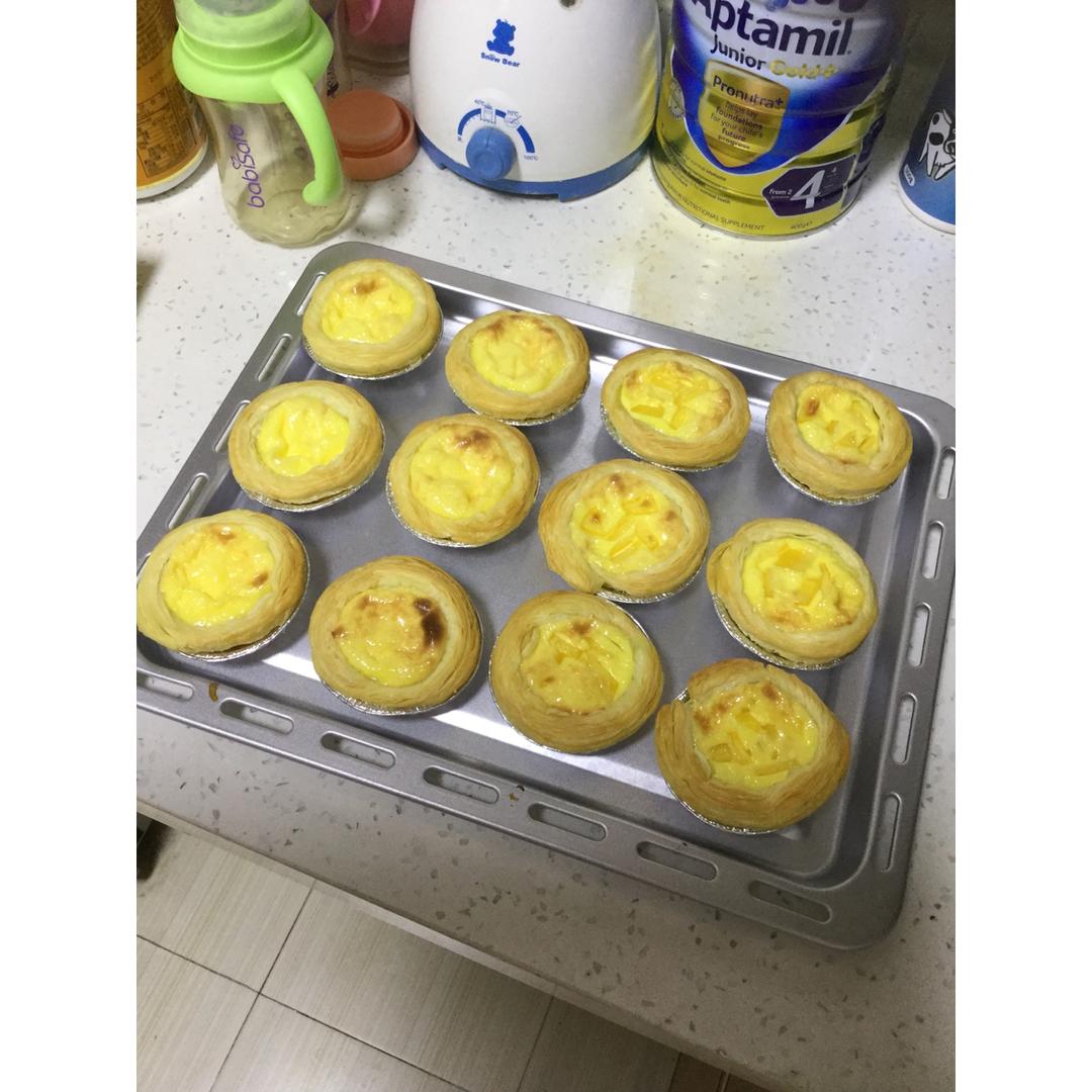 全蛋版蛋挞