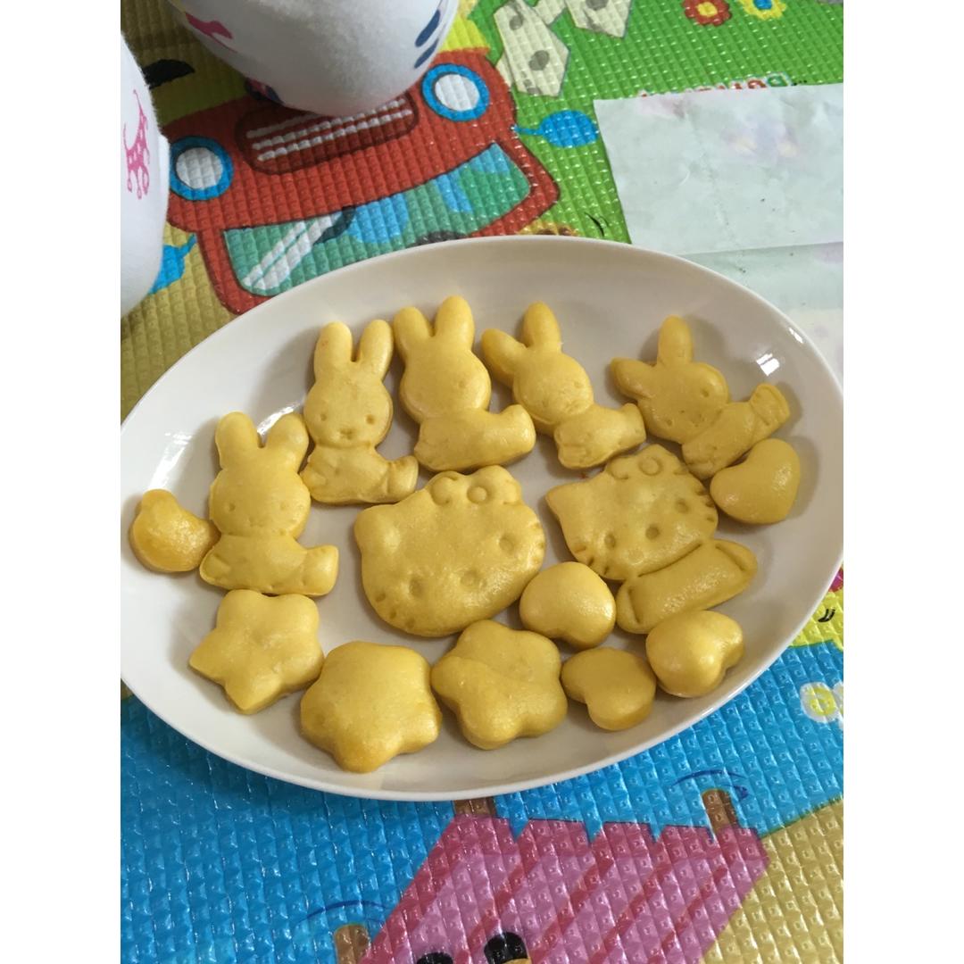 妈妈派菜谱--趣味卡通馒头