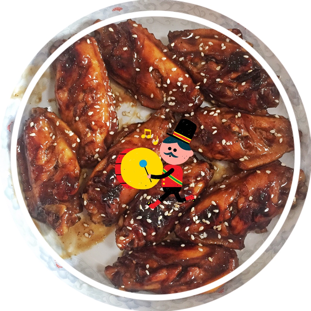 可乐鸡翅（懒人版）