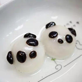 熊猫红豆汤圆