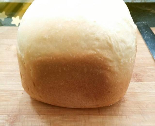 牛奶椰丝汤种面包（美的面包机版）