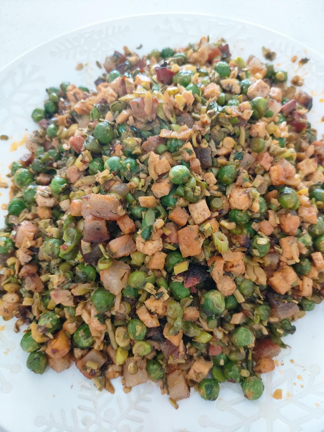 春季特定豆腐笋的做法