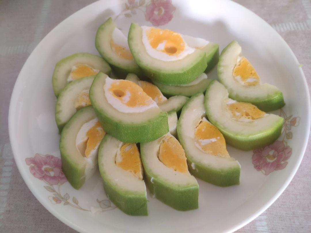西葫芦蒸蛋