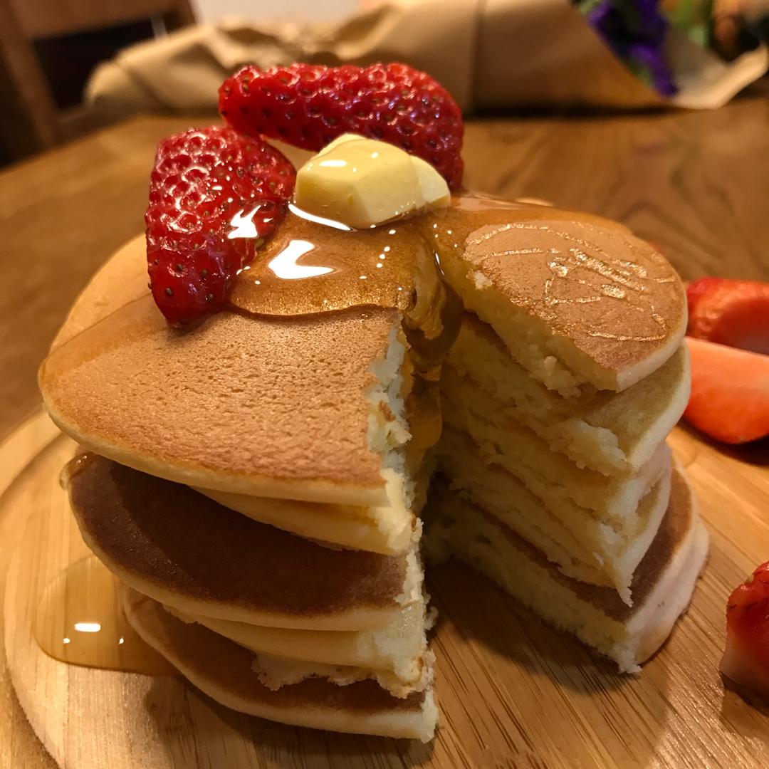 如何煎好一个pancake热香饼（超详细）