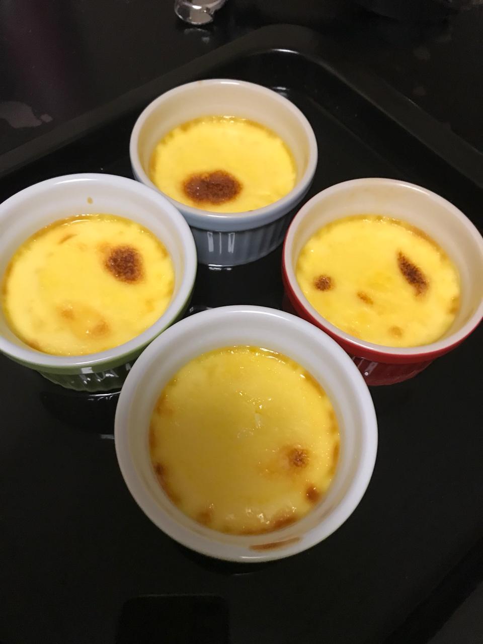 超简单法式焦糖布丁