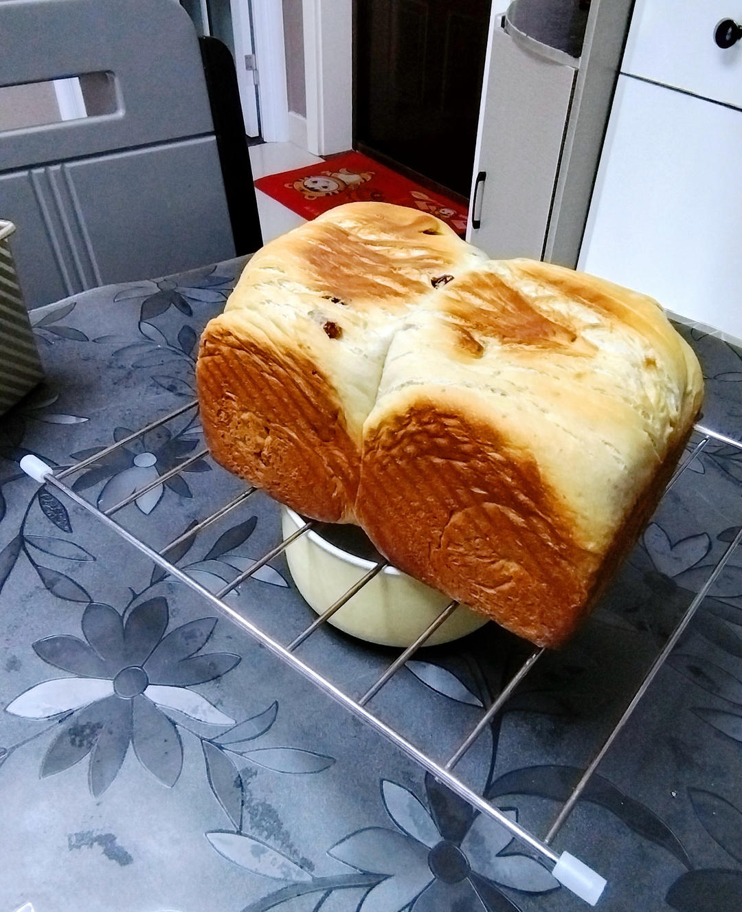 奶香超浓郁的淡奶油吐司（消灭淡奶油）