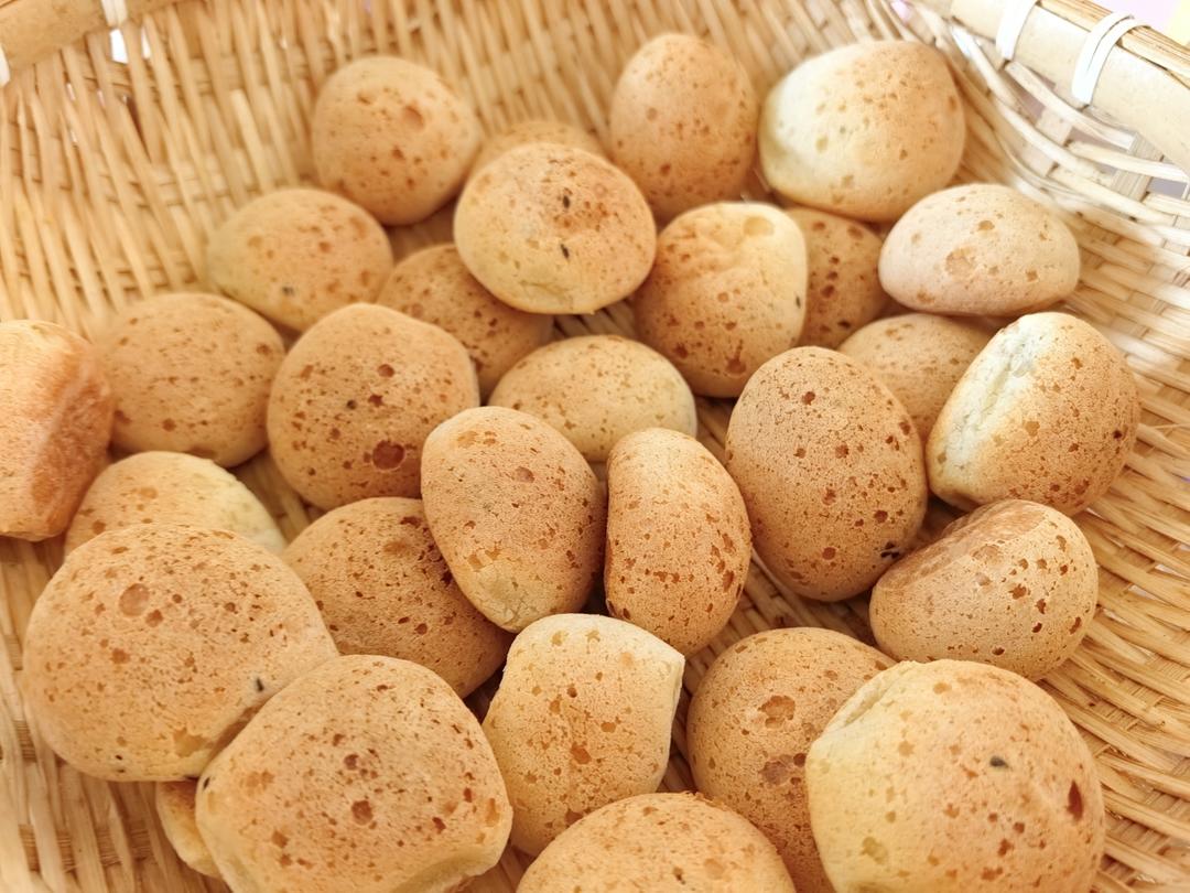 拒绝预拌粉的麻薯面包