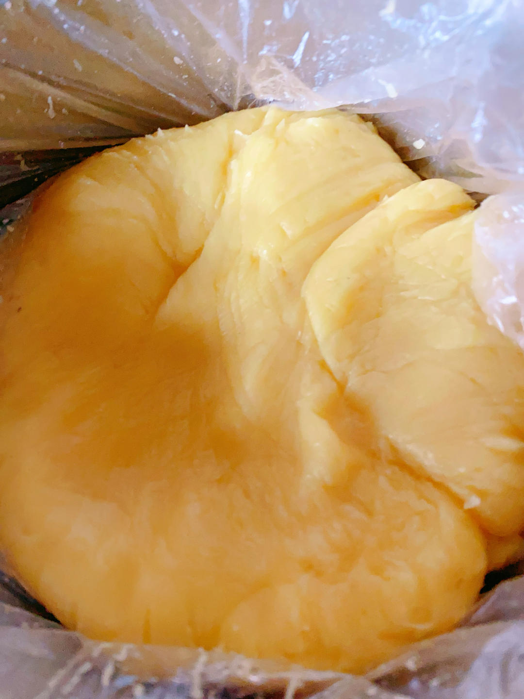 冰皮月饼馅~低糖低油版绿豆椰蓉馅-吃一口就停不下来