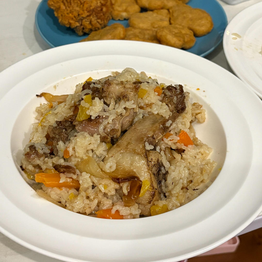羊排手抓饭