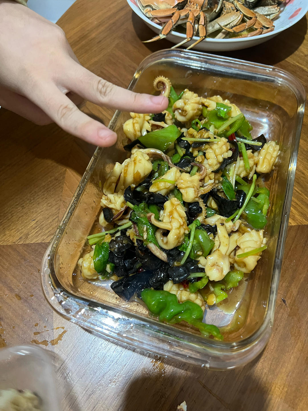 厨师长教你：“爆炒鱿鱼”的家常做法，口感爽脆，香辣过瘾