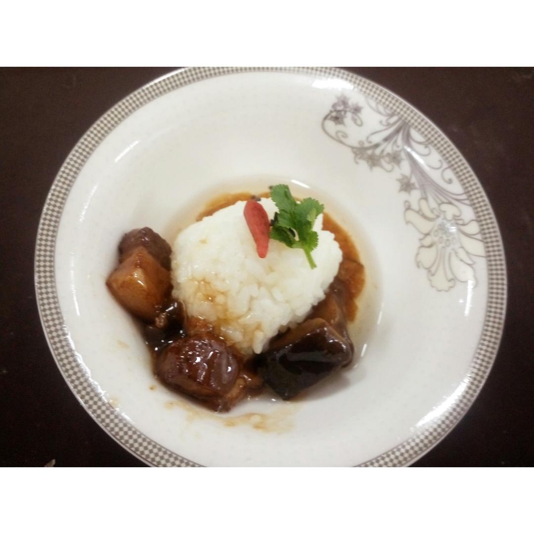 台式卤肉饭
