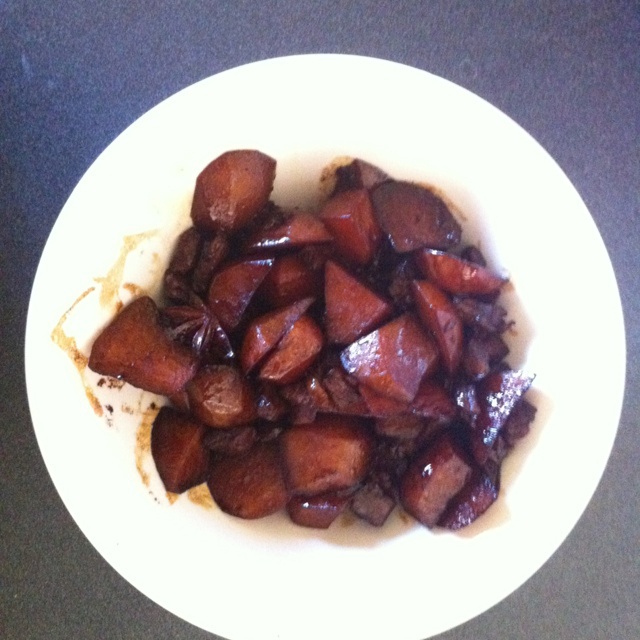 土豆烧牛肉