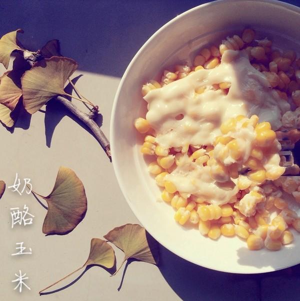 奶酪玉米